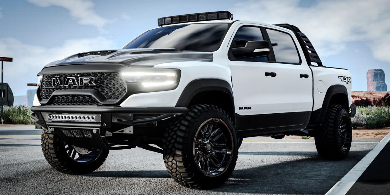 2024 Dodge RAM 1500 TRX